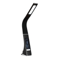 Eglo 55154 - Lampada da tavolo ricaricabile dimmerabile LED/3,2W/230V nero