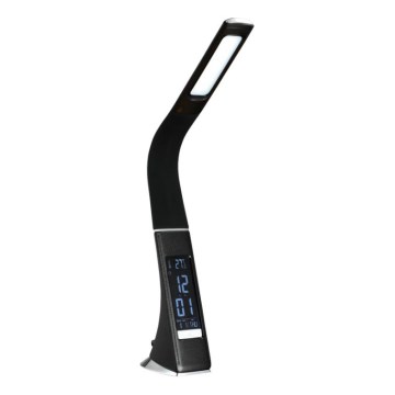 Eglo 55154 - Lampada da tavolo ricaricabile dimmerabile LED/3,2W/230V nero