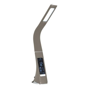 Eglo 55155 - LED lampada da tavolo dimmerabile ricaricabile LED/3,2W/230V taupe