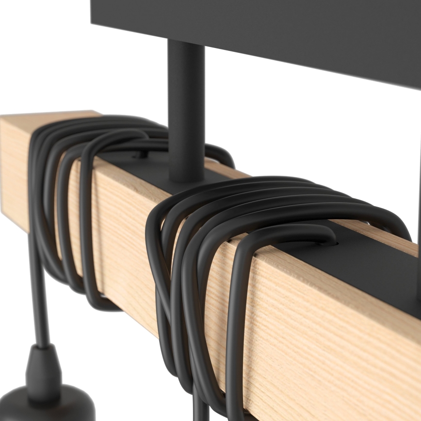 Eglo 55247 - Plafoniera LED TOWNSHEND a montaggio superficiale 3xE27/60W/230V