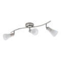 Eglo 55426 - Faretto a LED 3xE14/4W/230V cromo opaco