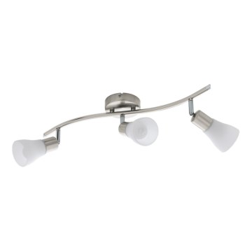 Eglo 55426 - Faretto a LED 3xE14/4W/230V cromo opaco