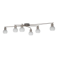 Eglo 55449 - Faretti LED 6xE14/4W/230V, cromo opaco