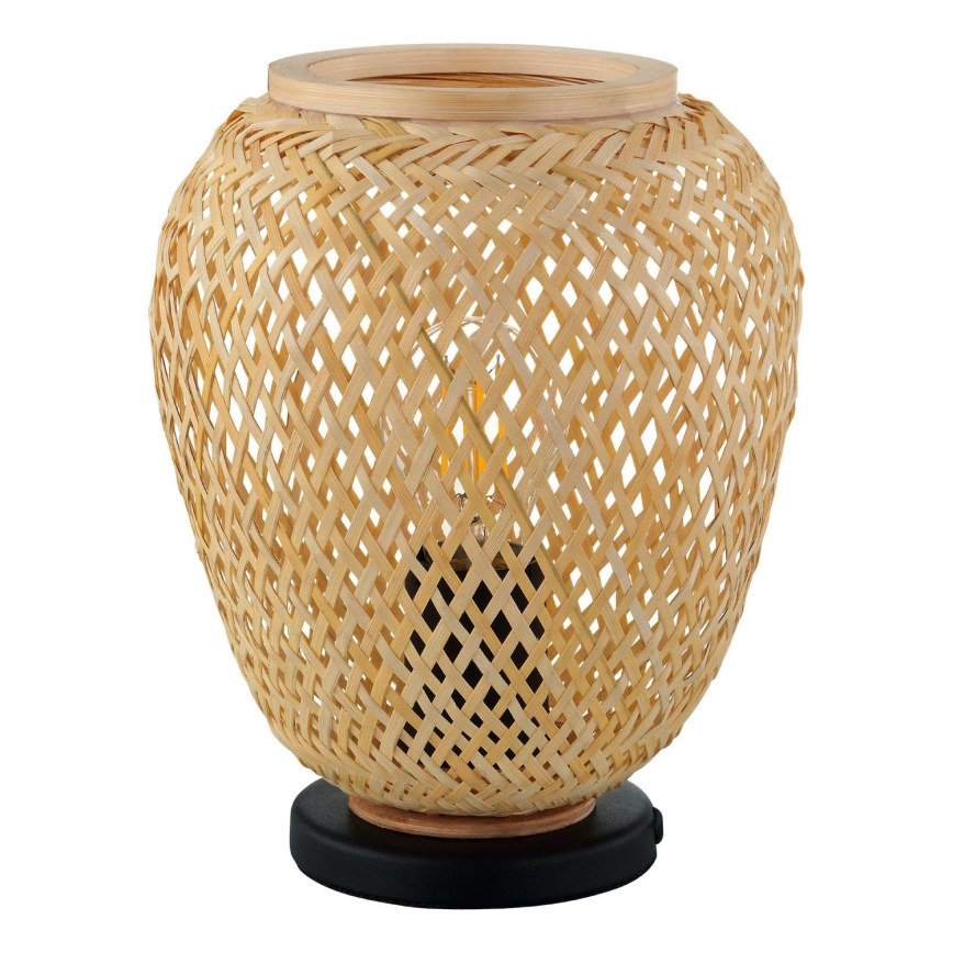 Eglo 55699 - Lampada da tavolo DEMBLEBY 1xE27/40W/230V beige