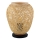 Eglo 55699 - Lampada da tavolo DEMBLEBY 1xE27/40W/230V beige