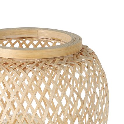 Eglo 55699 - Lampada da tavolo DEMBLEBY 1xE27/40W/230V beige