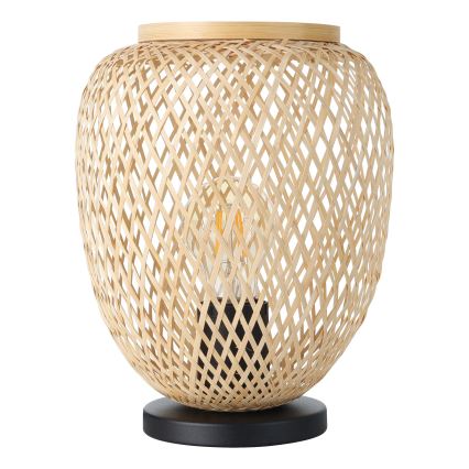 Eglo 55699 - Lampada da tavolo DEMBLEBY 1xE27/40W/230V beige