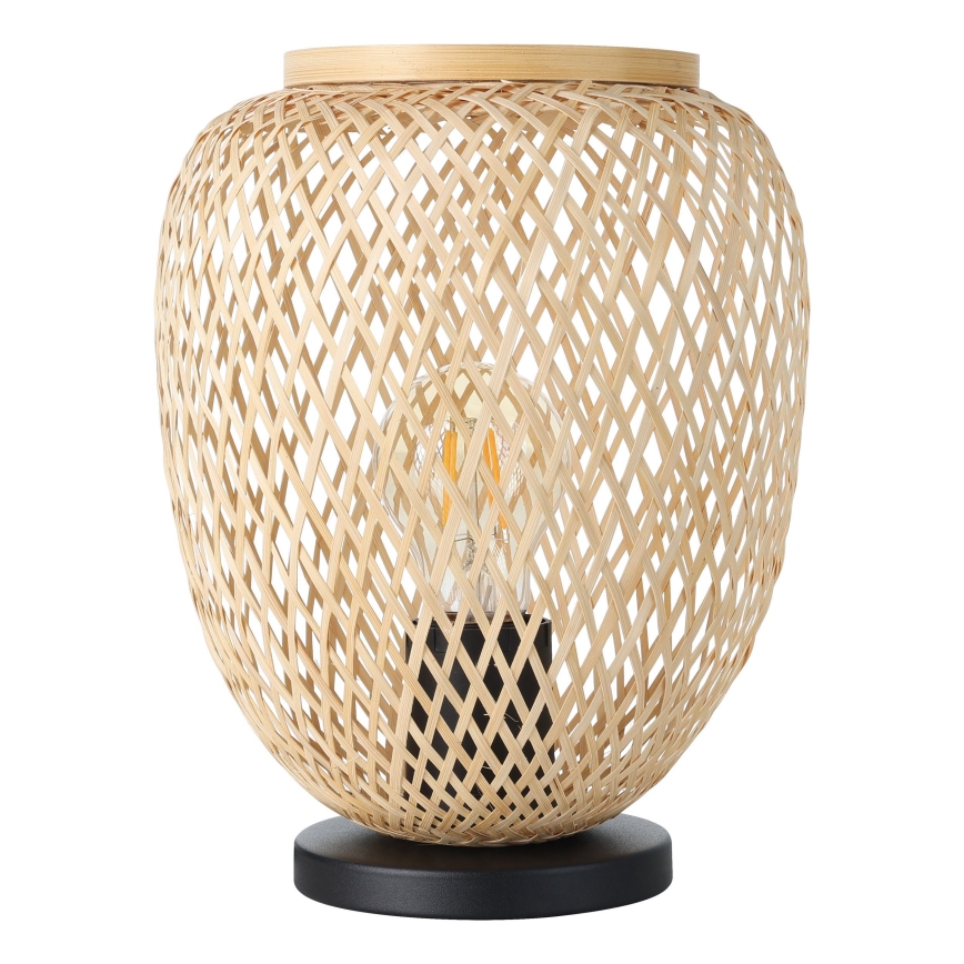 Eglo 55699 - Lampada da tavolo DEMBLEBY 1xE27/40W/230V beige