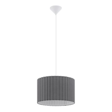 Eglo 55702 - Lampada a sospensione con cavo 1xE27/40W/230V grigio