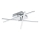 Eglo 55707 - Plafoniera LED 3xLED/3,5W/230V
