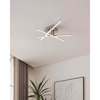 Eglo 55707 - Plafoniera LED 3xLED/3,5W/230V