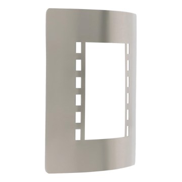 Eglo 55761 - Applique da esterno a LED 1xE27/10W/230V IP44 cromo opaco