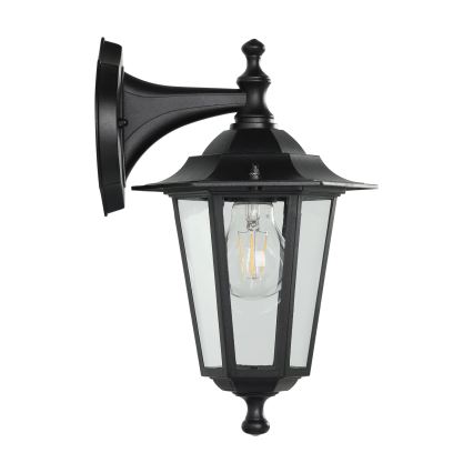 Eglo 55763 - Applique LED da esterno 1xE27/4W/230V IP44 nera