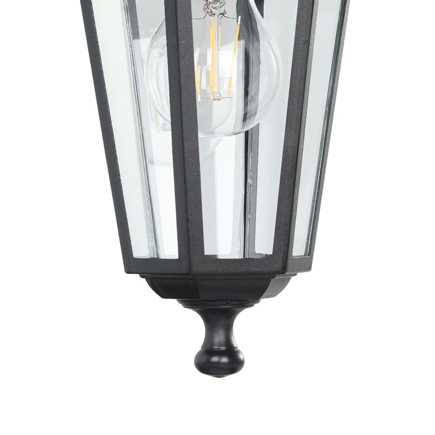Eglo 55763 - Applique LED da esterno 1xE27/4W/230V IP44 nera