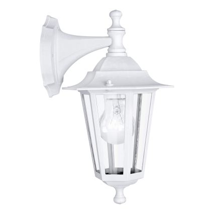 Eglo 55764 - Lampada da parete LED per esterni 1xE27/4W/230V IP44 bianca