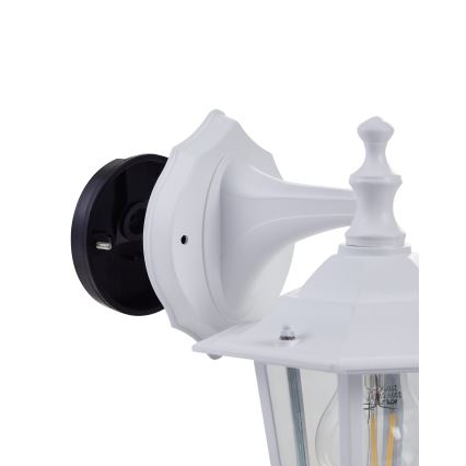 Eglo 55764 - Lampada da parete LED per esterni 1xE27/4W/230V IP44 bianca