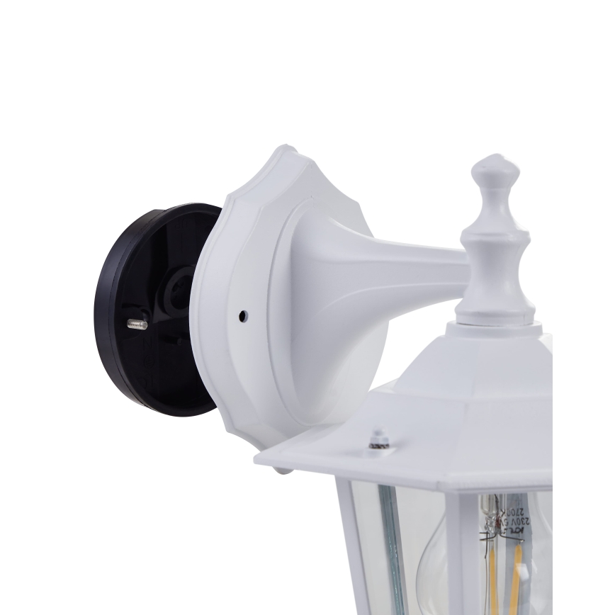 Eglo 55764 - Lampada da parete LED per esterni 1xE27/4W/230V IP44 bianca