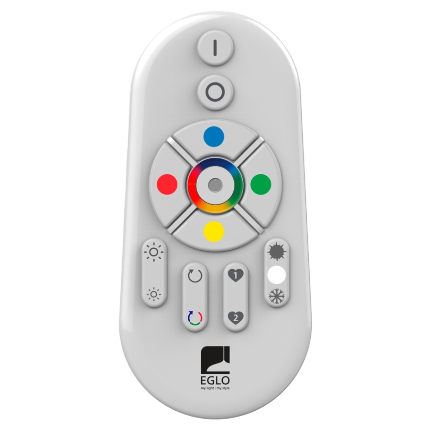 Eglo 55785 - LED RGBW Lampada da esterno MONTEROLO-C 1xE27/9W/230V IP65 diametro 50 cm + telecomando