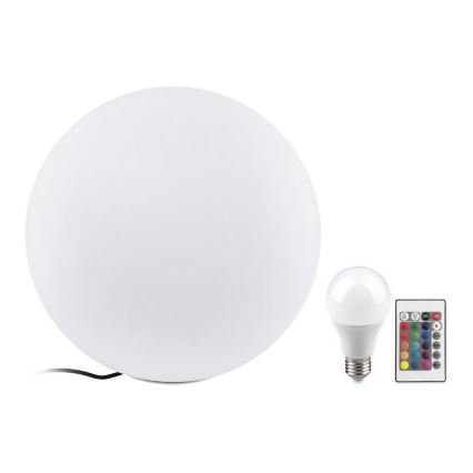Eglo 55788 - LED RGBW Lampada da esterno MONTEROLO-C 1xE27/9W/230V 2700-6500K IP65 diametro 50 cm + telecomando