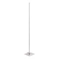 Eglo 55847 - Lampada da terra dimmerabile LED/17W/230V cromo opaco