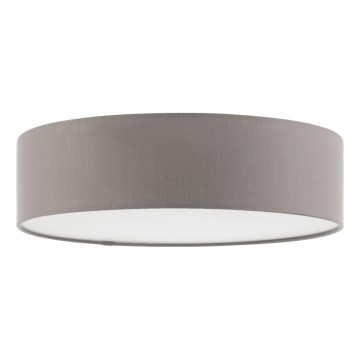 Eglo 55872 - Plafoniera LED 1xE27/11W/230V Ø 38 cm, grigio