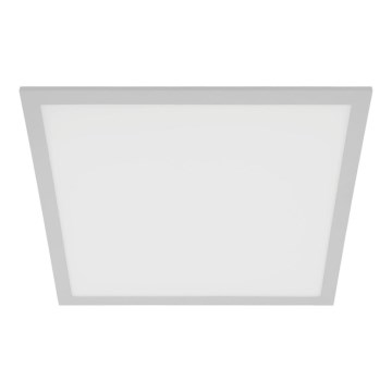 Eglo 55891 - Plafoniera LED RGBW dimmerabile LED/12W/230V 2700-6500K 45x45 cm bianco + telecomando