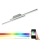 Eglo 55971 - Plafoniera LED RGBW dimmerabile FRAIOLI-C LED/34W/230V 2700-6500K cromo opaco + telecomando