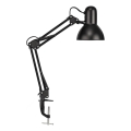 Eglo 56043 - Lampada da tavolo LED con morsetto 1xE14/4,9W/230V nera