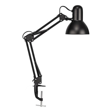 Eglo 56043 - Lampada da tavolo LED con morsetto 1xE14/4,9W/230V nera