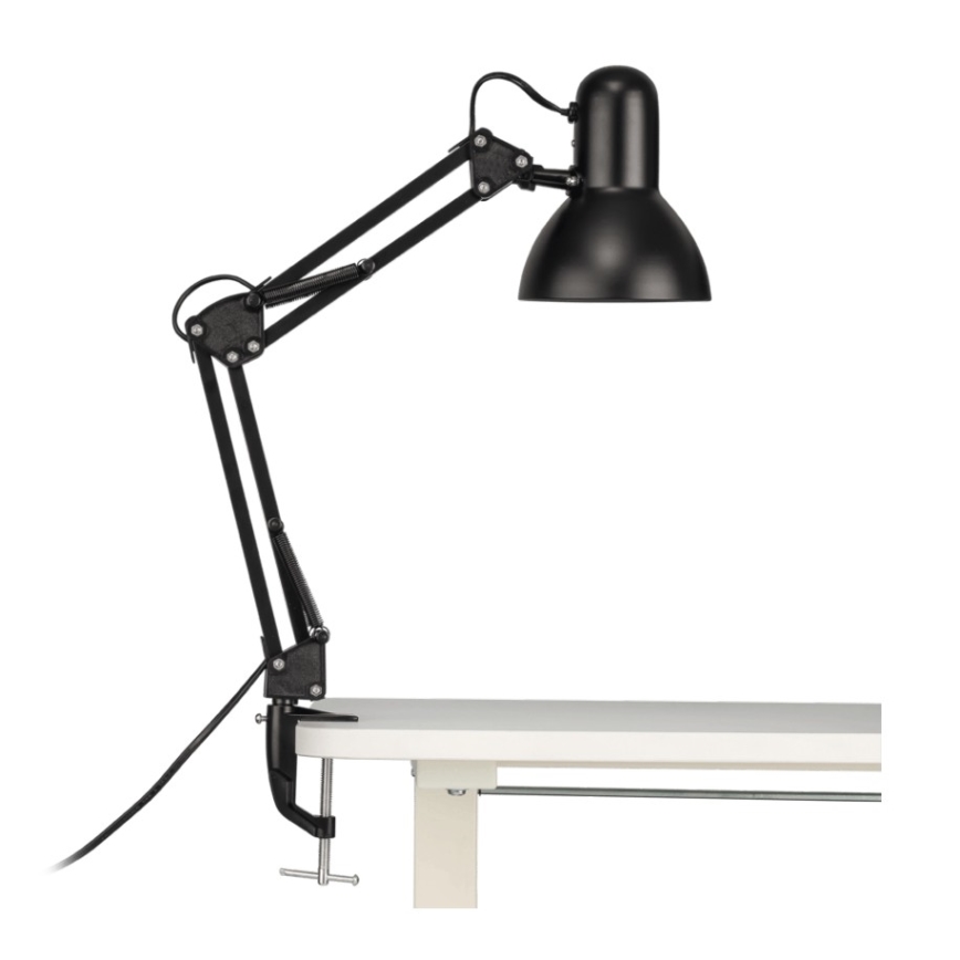 Eglo 56043 - Lampada da tavolo LED con morsetto 1xE14/4,9W/230V nera