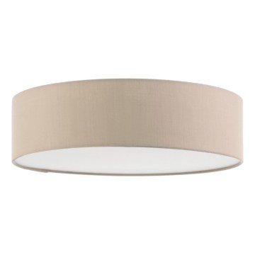 Eglo 56137 - Plafoniera LED 2xE27/11W/230V Ø 38 cm taupe