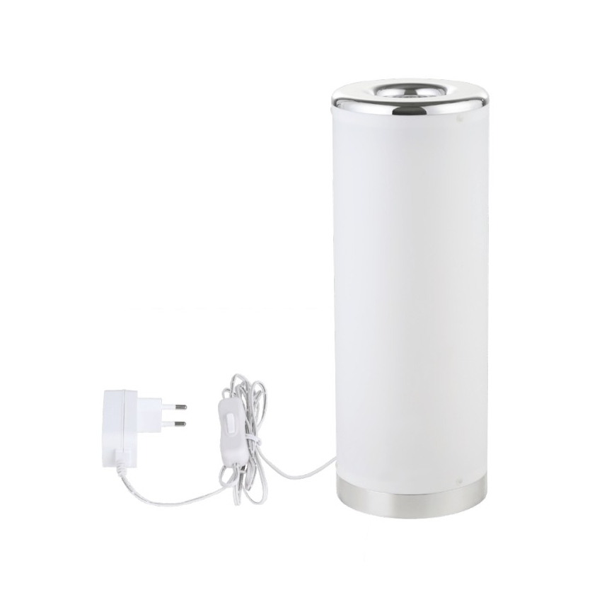 Eglo 56138 - LED RGBW lampada da tavolo dimmerabile LED/6W/230V bianco + telecomando