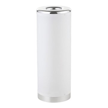 Eglo 56138 - LED RGBW lampada da tavolo dimmerabile LED/6W/230V bianco + telecomando