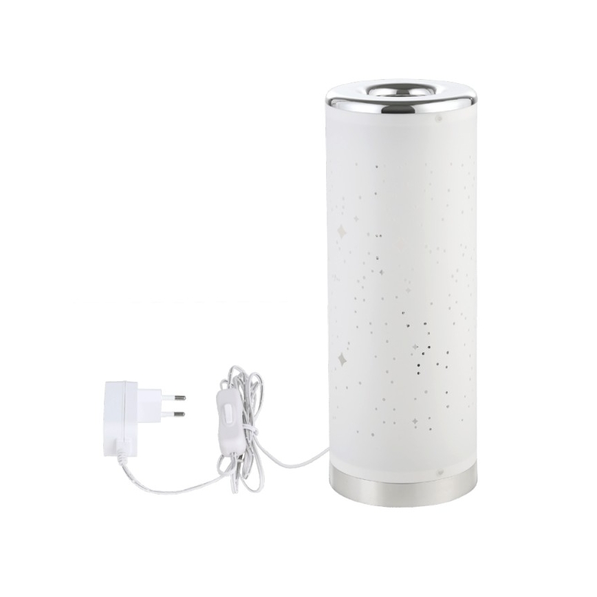 Eglo 56139 - LED RGBW Lampada da tavolo dimmerabile LED/6W/230V bianca + telecomando