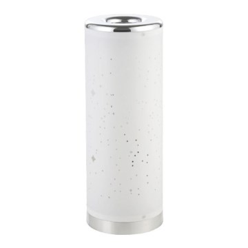 Eglo 56139 - LED RGBW Lampada da tavolo dimmerabile LED/6W/230V bianca + telecomando