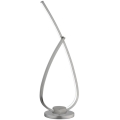 Eglo 56255 - LED Lampada da tavolo PALOZZA LED/11W/230V cromo opaco