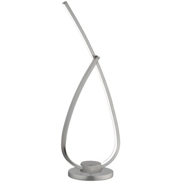 Eglo 56255 - LED Lampada da tavolo PALOZZA LED/11W/230V cromo opaco