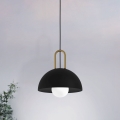 Eglo 56459 - Lampadario a sospensione CALMANERA 1xE27/40W/230V nero