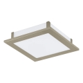 Eglo 61506 - Plafoniera LED AURIGA PRO LED/18W/230V 4000K 30x30 cm