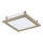 Eglo 61506 - Plafoniera LED AURIGA PRO LED/18W/230V 4000K 30x30 cm