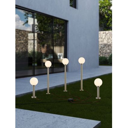 Eglo 61728 - Scatola di giunzione impermeabile 6 uscita CONNECTOR BOX 230V IP68