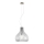 Eglo 61915 - Lampadario a sospensione con filo TINDORI 1xE27/60W/230V diametro 38 cm bianco