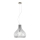 Eglo 61915 - Lampadario a sospensione con filo TINDORI 1xE27/60W/230V diametro 38 cm bianco