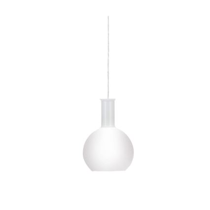 Eglo 62266 - Lampadario a sospensione con filo PASCOA PRO 1xE27/60W/230V 20 cm bianco