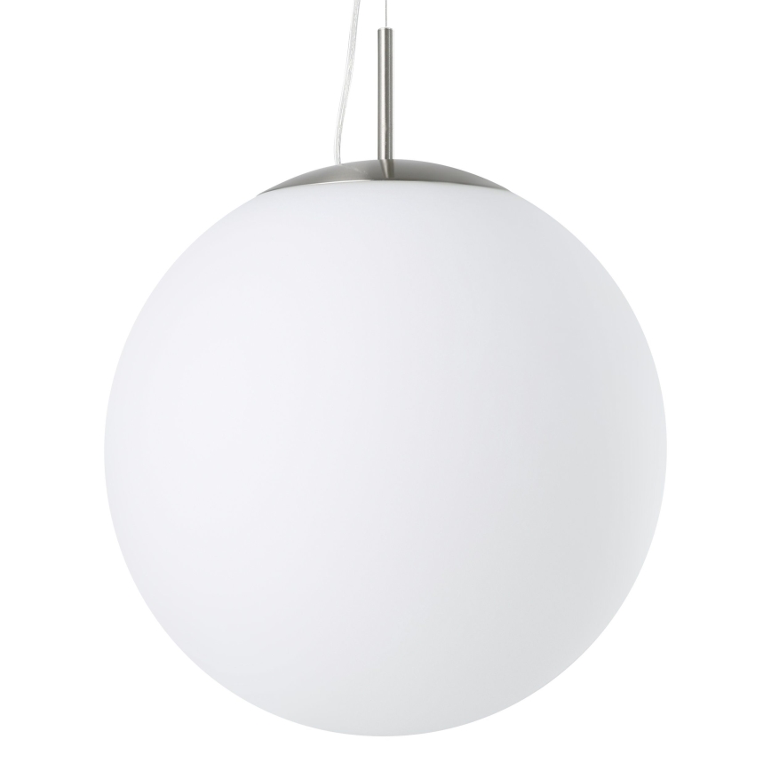 Eglo 63271 - Lampada a sospensione su cavo PIEDALE 1xE27/60W/230V Ø 43 cm cromo opaco