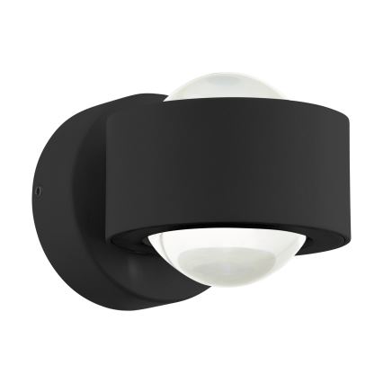 Eglo 64496 - Applique LED ONO PRO 2xLED/2,5W/230V antracite