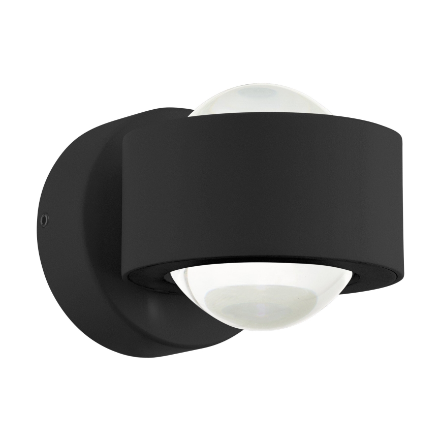 Eglo 64496 - Applique LED ONO PRO 2xLED/2,5W/230V antracite