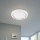 Eglo 64529 - Plafoniera dimmerabile RGBW CAPASSO-C LED/17W/230V bianco