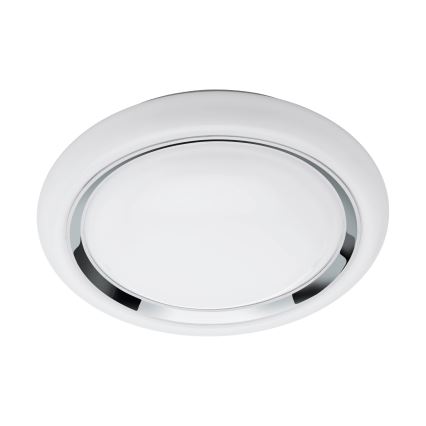 Eglo 64529 - Plafoniera dimmerabile RGBW CAPASSO-C LED/17W/230V bianco