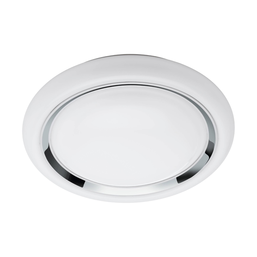 Eglo 64529 - Plafoniera dimmerabile RGBW CAPASSO-C LED/17W/230V bianco